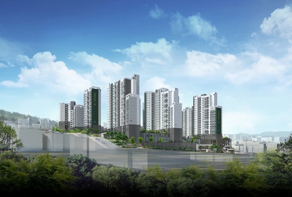 사진 = 상도 푸르지오 클라베뉴 투시도 