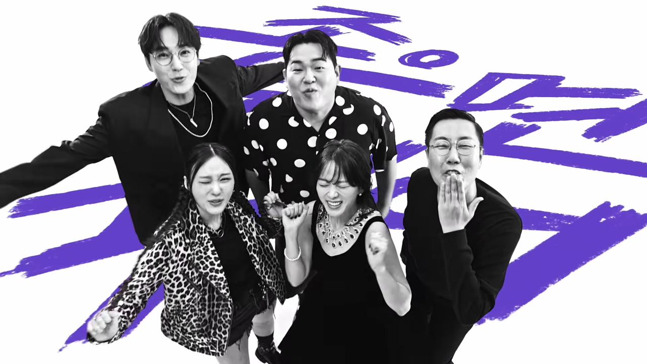 [AP신문 광고평론 No.1079]  (왼쪽 위부터) 신한라이프 모델 이석훈, 문상훈, 이젤, 천우희, 김영철. 사진 신한라이프 유튜브 캡처 ⓒAP신문(AP뉴스)