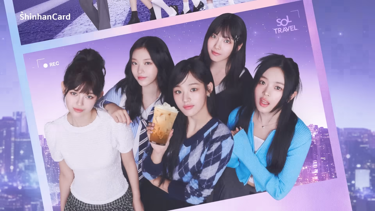 [AP신문 광고평론 No.1136] 커피를 통해 신용카드로 받는 일상 속 혜택을 강조했다. 사진 신한카드 유튜브 캡처ⓒAP신문(AP뉴스)