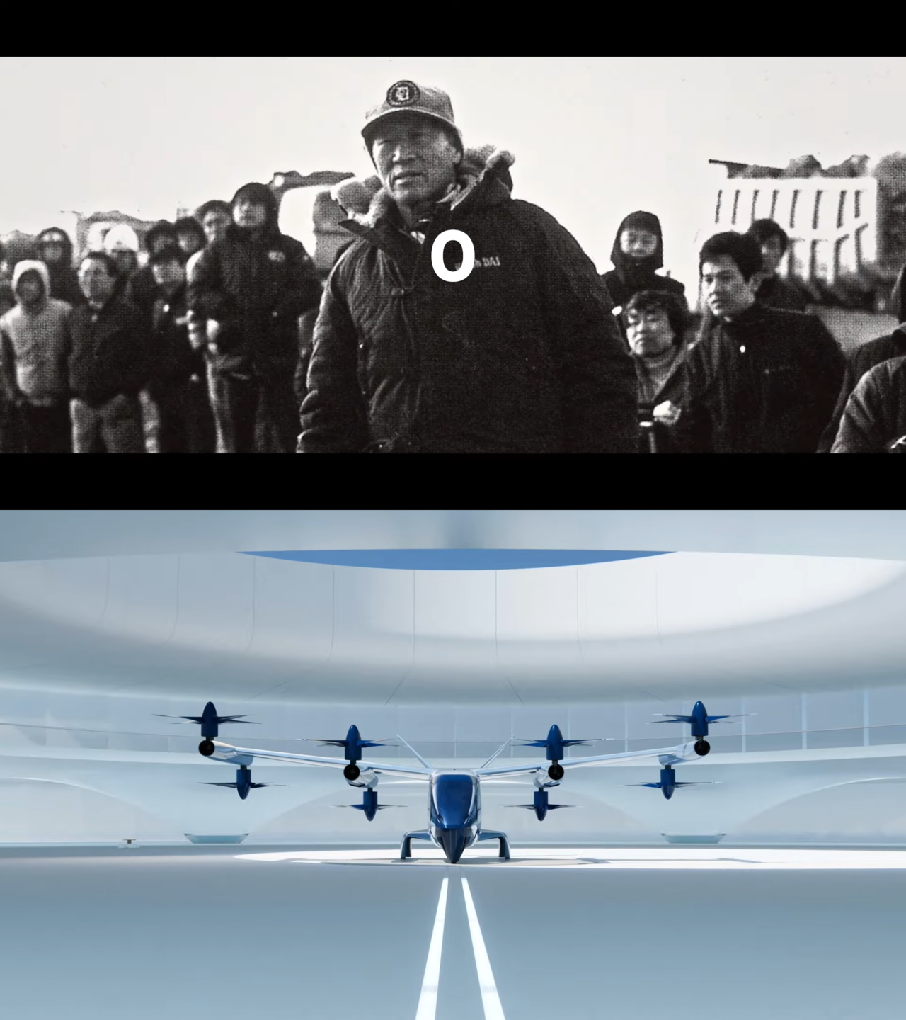 [AP신문 광고평론 No.1142]  ​​​​​​​기업의 지난 역사와 앞으로 나아갈 길을 보여준다. 사진 현대자동차 유튜브 캡처ⓒAP신문(AP뉴스)