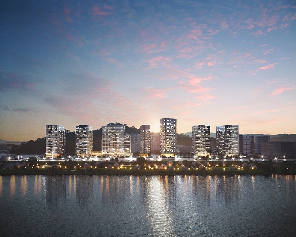 사진 = ‘덕은 DMC 비즈타워 투시도