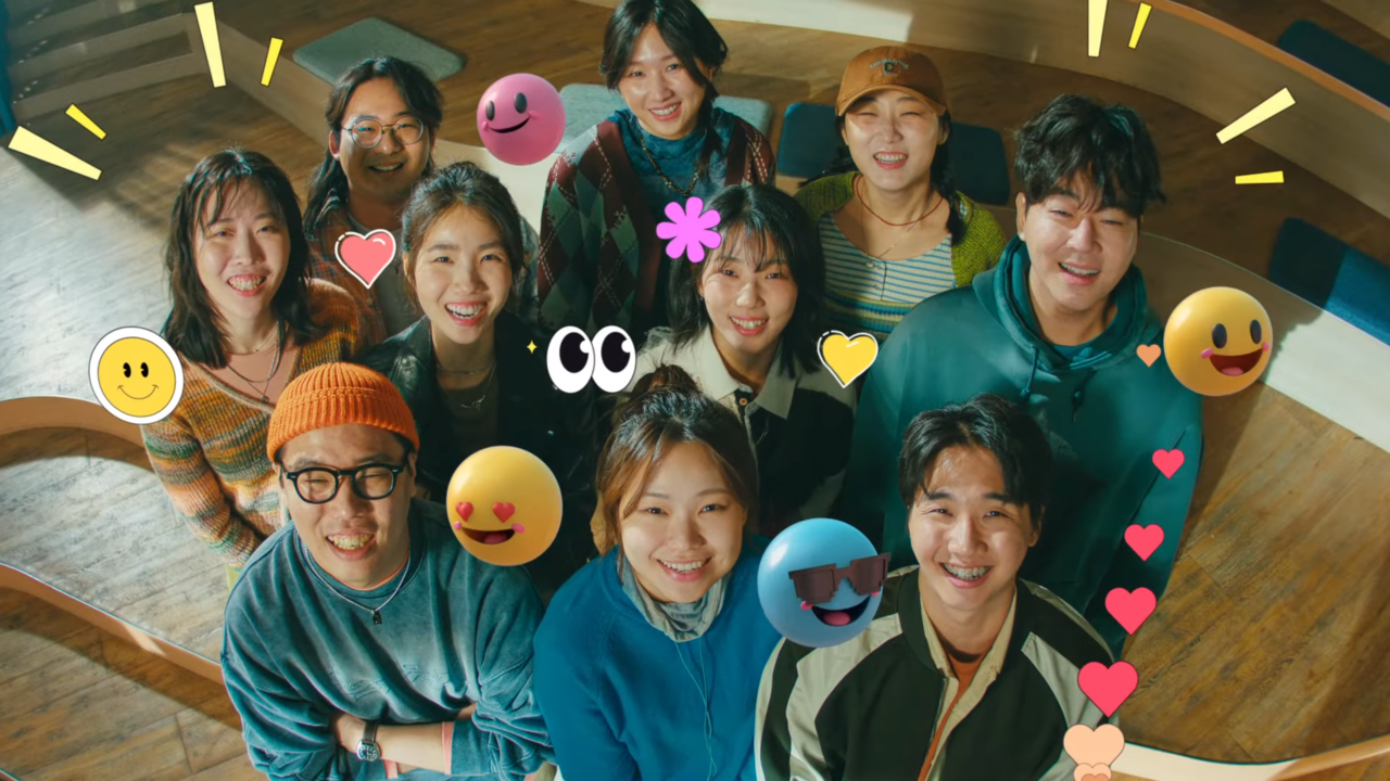 [AP신문 광고평론 No.1221]  라이프놀로지랩 참여자들이 직접 출연한다. 사진 삼성생명 유튜브 캡처ⓒAP신문(AP뉴스)