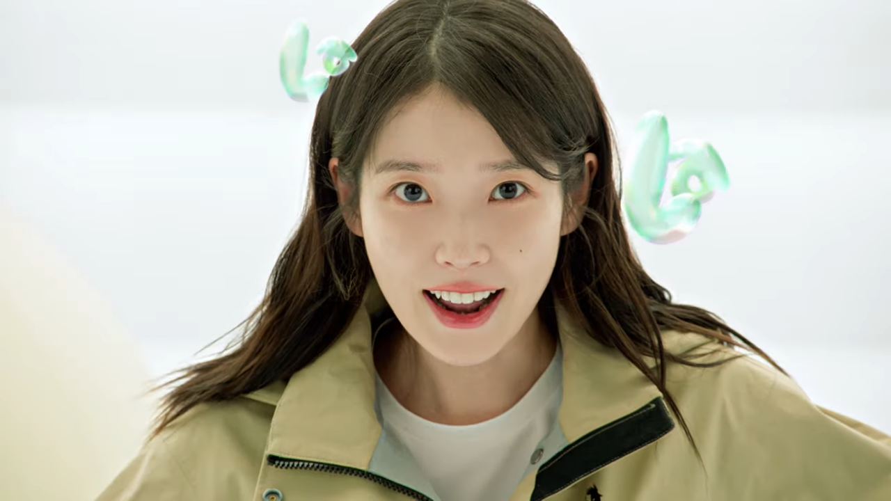 [AP신문 광고평론 No.1232]  블랙야크 모델 가수 겸 배우 아이유. 사진 블랙야크 유튜브 캡처ⓒAP신문(AP뉴스)