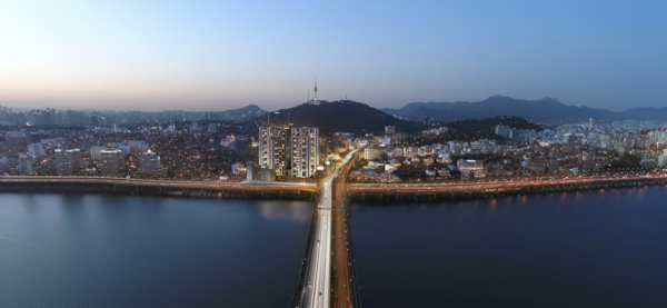 사진 = 디애스턴 한남 조감도