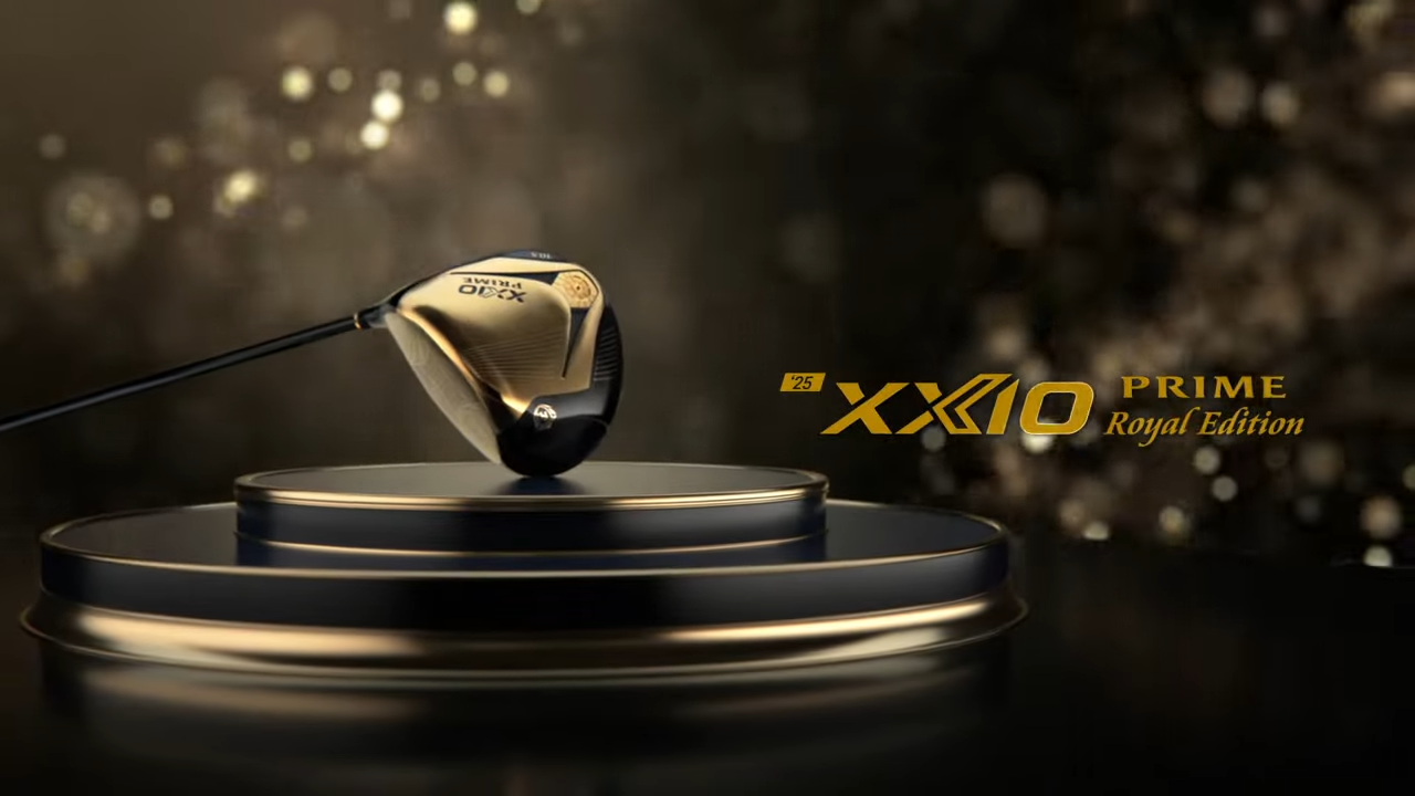 [AP신문 광고평론 No.1235]  젝시오가 공개한 신제품 프라임 로얄에디션. 사진 젝시오 유튜브 캡처ⓒAP신문(AP뉴스)