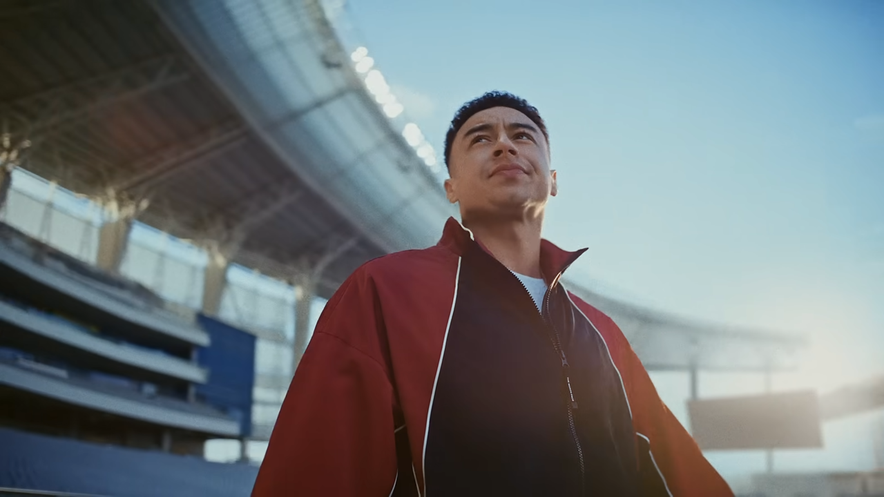 [AP신문 광고평론 No.1238]  노스페이스가 '린가드 컬렉션'을 출시하며 캠페인을 공개했다. 사진 노스페이스 유튜브 캡처ⓒAP신문(AP뉴스)