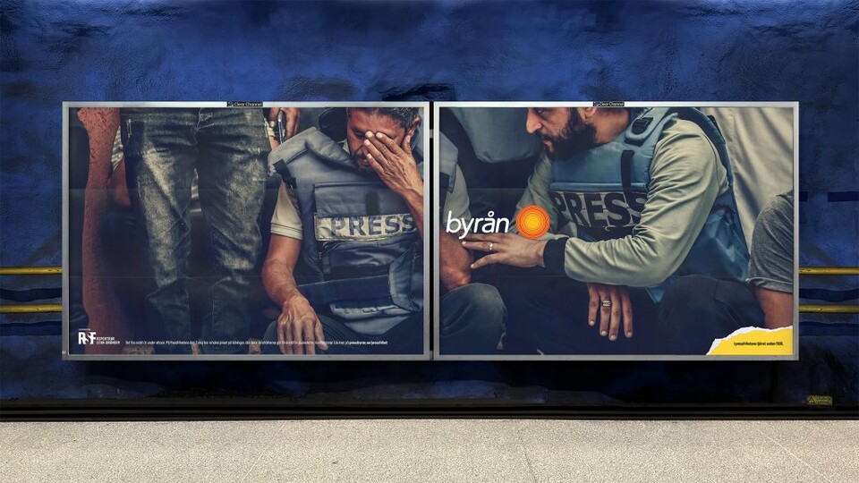 Pressbyrån, Reporters Without Borders, 사진가:Abed Zagout