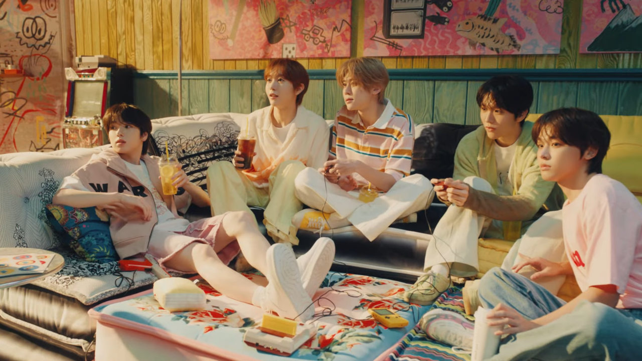 [AP신문 광고평론 No.1283]  메가MGC커피 모델 아이돌그룹 엔시티위시. 사진 메가MGC커피 유튜브 캡처ⓒAP신문(AP뉴스)