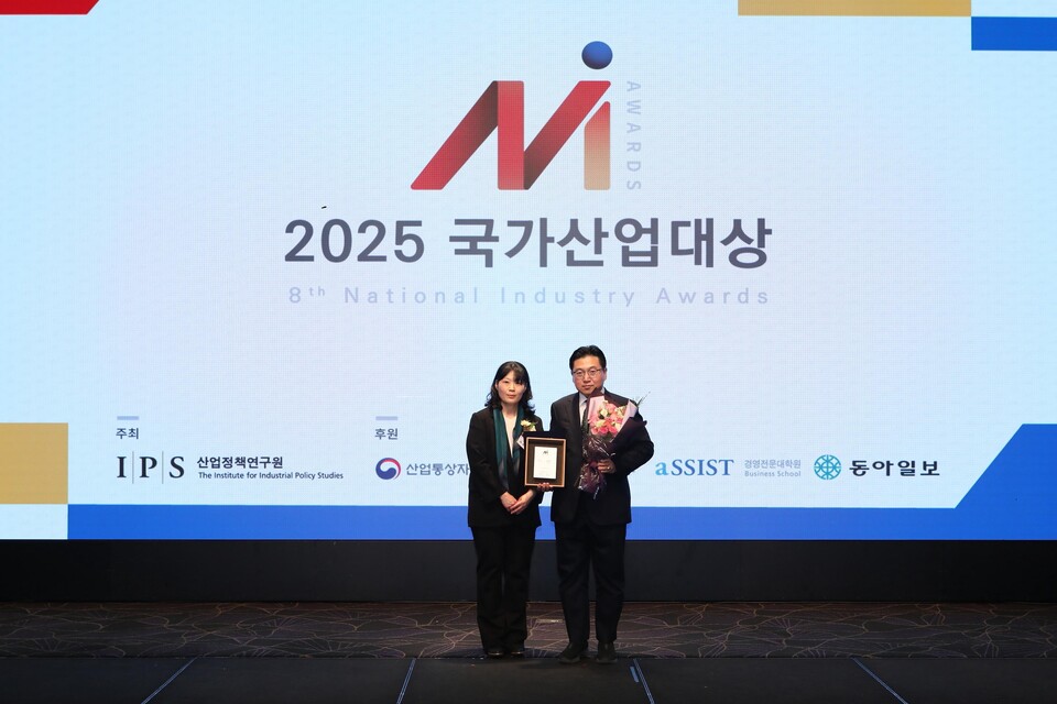 동국제약 ‘인사돌’, 국가산업대상 잇몸약 부문 대상 수상