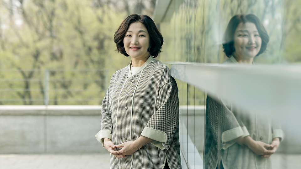 ©AP신문(AP뉴스)/이미지 제공 = SK하이닉스 ▲한애라 SK하이닉스 이사회 의장