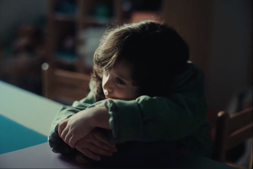 사치&사치(Saatchi & Saatchi), 유니세프 이탈리아(UNICEF Italy), 사진 유튜브 캡처