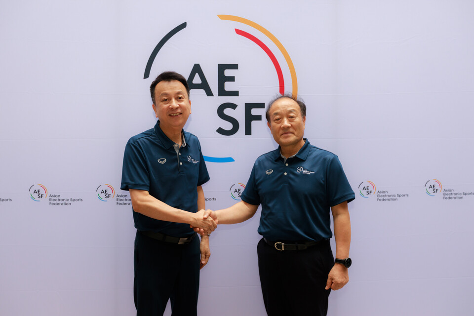 KesSPA 김영만, 'AESF 동아시아 부회장' 임기 시작…
