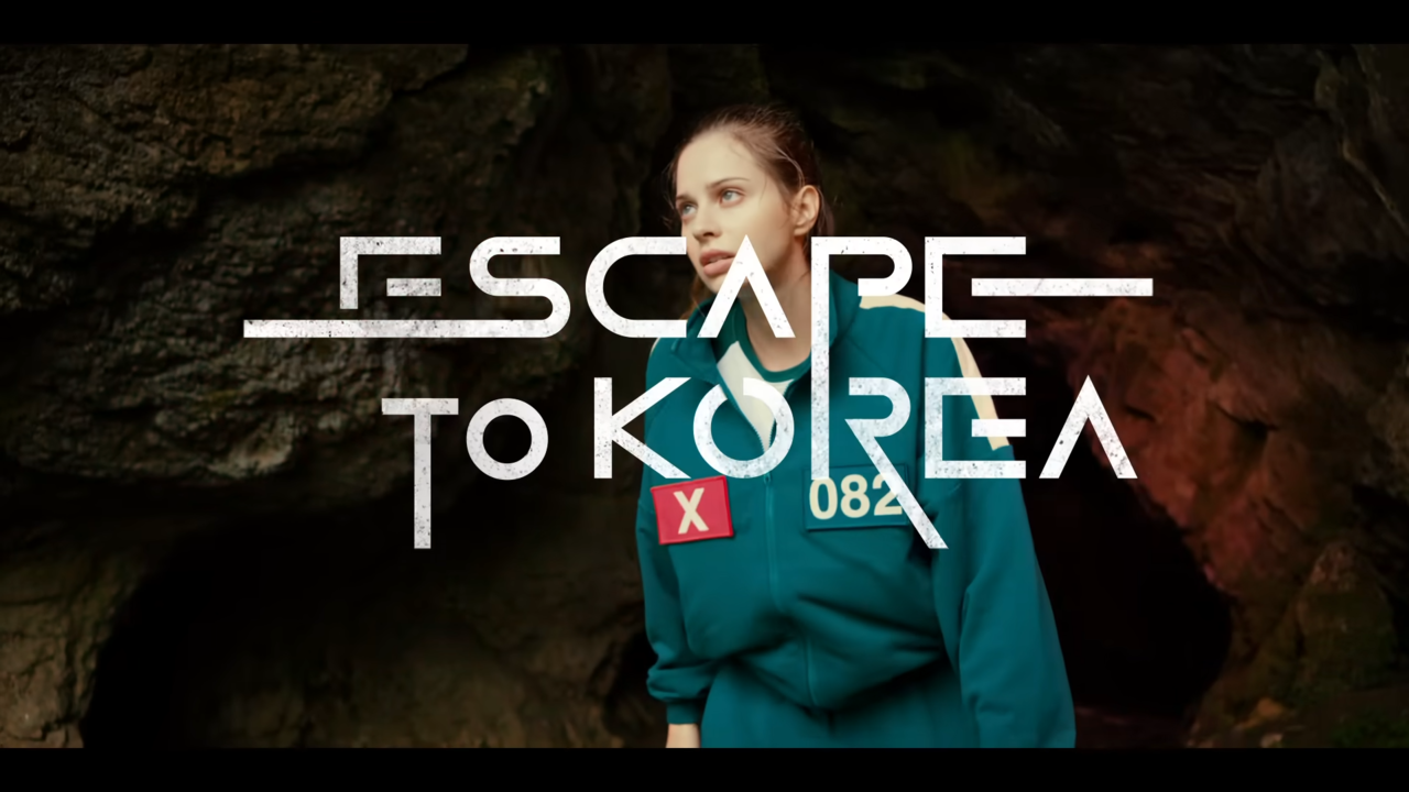 [AP신문 광고평론 No.1308] 한국관광공사가 넷플릭스와 협업한 글로벌 캠페인을 공개했다. 사진 한국관광공사 유튜브 캡처ⓒAP신문(AP뉴스)