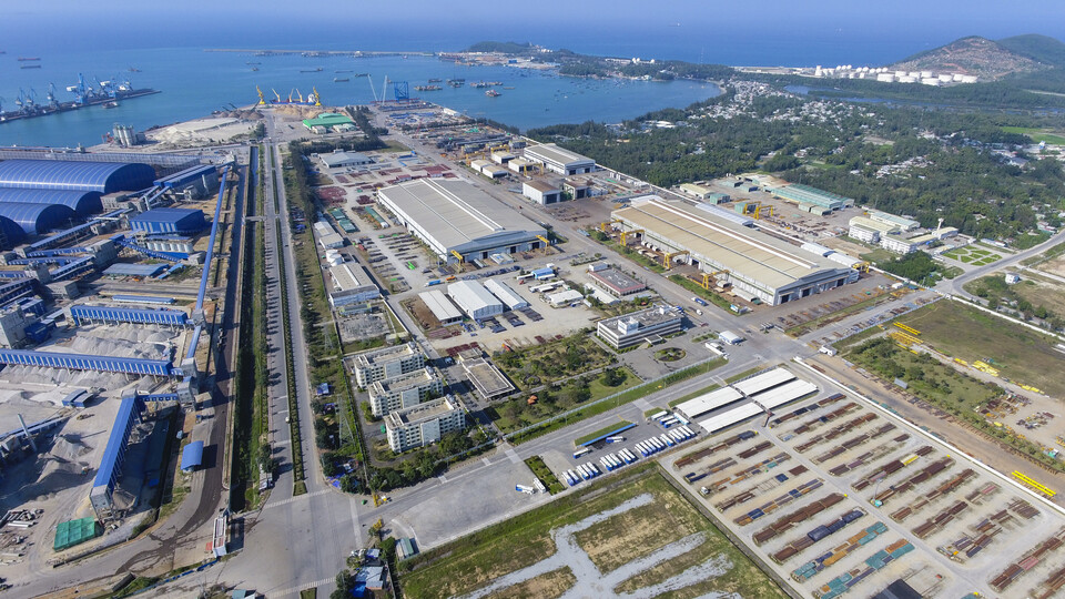 ©AP신문(AP뉴스)/이미지 제공 = HD현대 ▲두산비나 전경