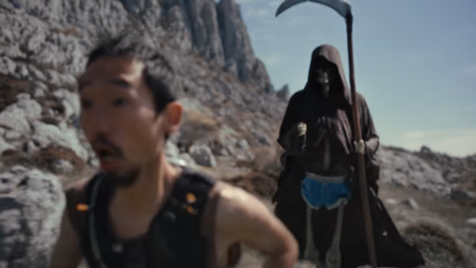 애덤 앤드 이브 디디비(adam&eveDDB), 컬럼비아 스포츠웨어(Columbia Sportswear), 사진 유튜브 캡처