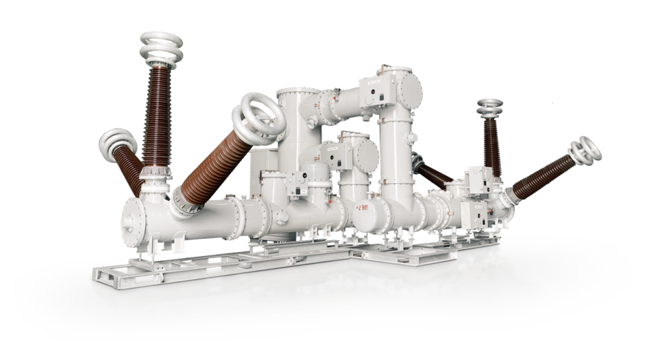 ©AP신문(AP뉴스)/이미지 제공 = HD현대일렉트릭 ▲HD현대일렉트릭이 독자 개발한 SF6-Free 고압차단기(가스절연개폐장치)