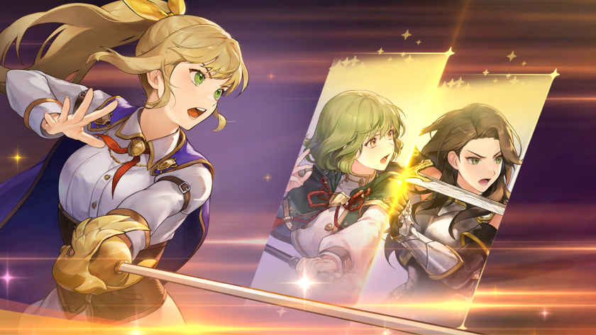 ⓒAP신문(AP뉴스)/ 이미지 제공 = 카카오게임즈 ▲‘가디스오더’ 링크시스템 3인 궁극기 장면.