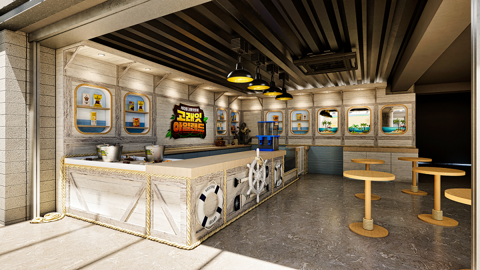 ©AP신문(AP뉴스)/이미지 제공 = 이마트 ▲이마트는 9월 19일부터 21일까지 사흘간 현대카드의 문화 융복합 이벤트 '다빈치 모텔'에 참여해 이태원 바이닐앤플라스틱 1층에서 ‘고래잇 아일랜드’ 팝업 스토어를 연다