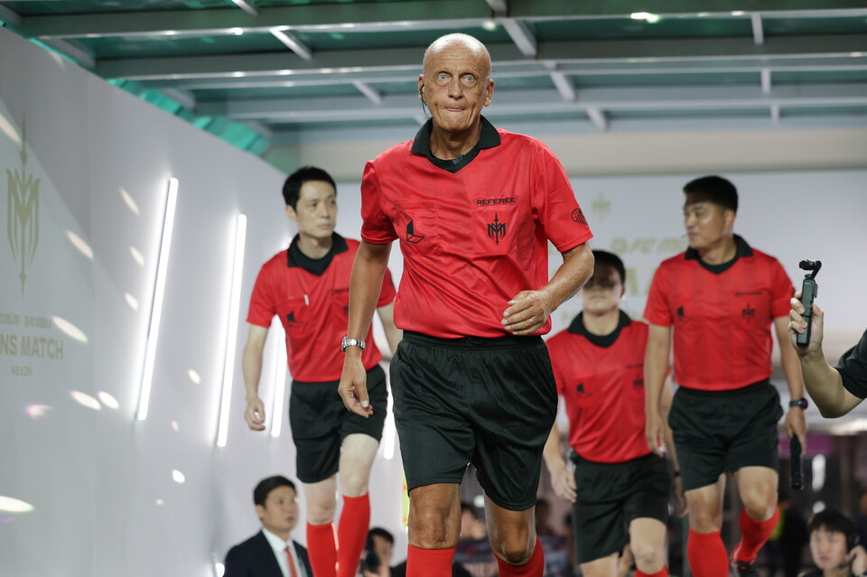 ©AP신문(AP뉴스)/이미지 제공 = 넥슨 ▲콜리나 FIFA 심판위원장