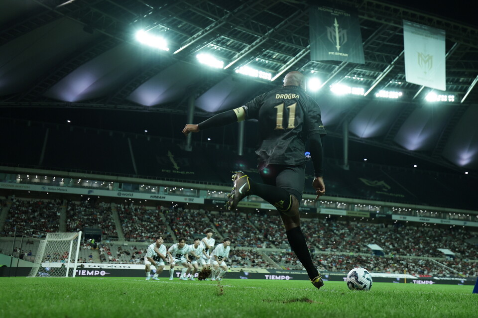 ©AP신문(AP뉴스)/이미지 제공 = 넥슨 ▲프리킥 챌린지