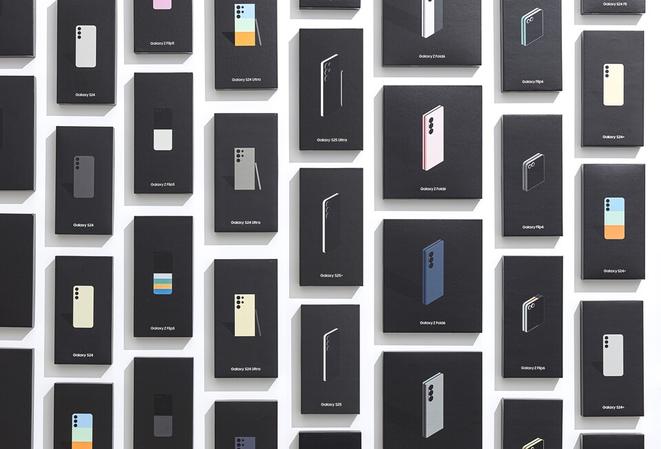 ©AP신문(AP뉴스)/이미지 제공 = 삼성전자 ▲금상을 수상한 '삼성 모바일 디자인 비주얼 아이덴티티 시스템(Samsung Mobile Design Visual Identity System)'