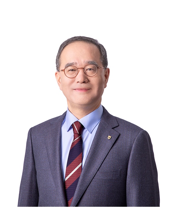 ©AP신문(AP뉴스)/이미지 제공 = NH농협금융지주 ▲이찬우 NH농협금융지주 회장