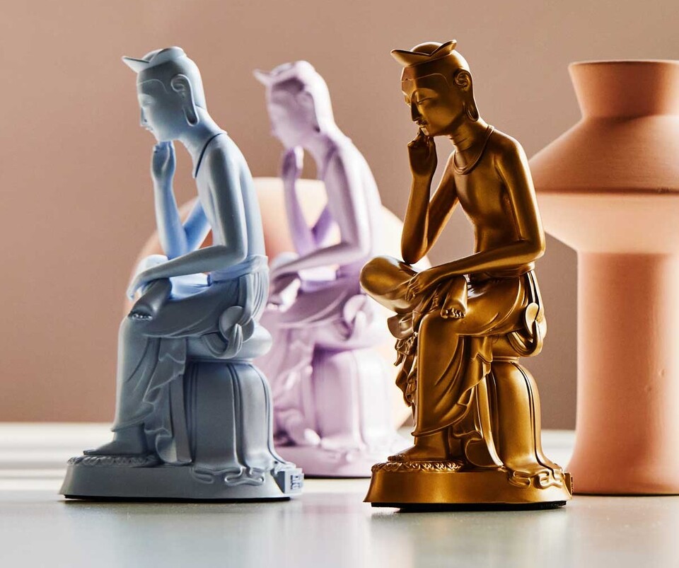 ⓒAP신문(AP뉴스)/ 이미지 제공 = 미래에셋증권 ▲국립중앙박물관 특화상품 반가사유상 미니어처 ver3(83호).