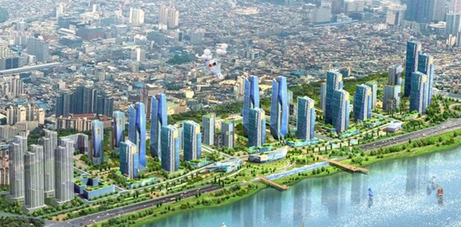 ©AP신문(AP뉴스)/이미지 제공 = 서울시 정비사업 정보몽땅 ▲서울 성동구 ‘성수전략정비구역 1지구’ 재개발 사업 조감도.