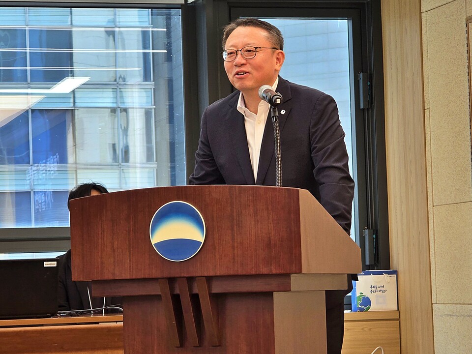 ©AP신문(AP뉴스)/이미지 제공 = 우리은행 ▲정진완 우리은행장