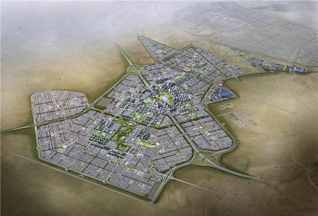 ©AP신문(AP뉴스)/이미지 제공 = LH ▲쿠웨이트 압둘라 신도시 조감도