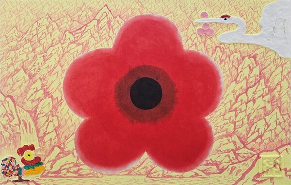 사진= 김병종 화백(서울대 명예교수)의 작품