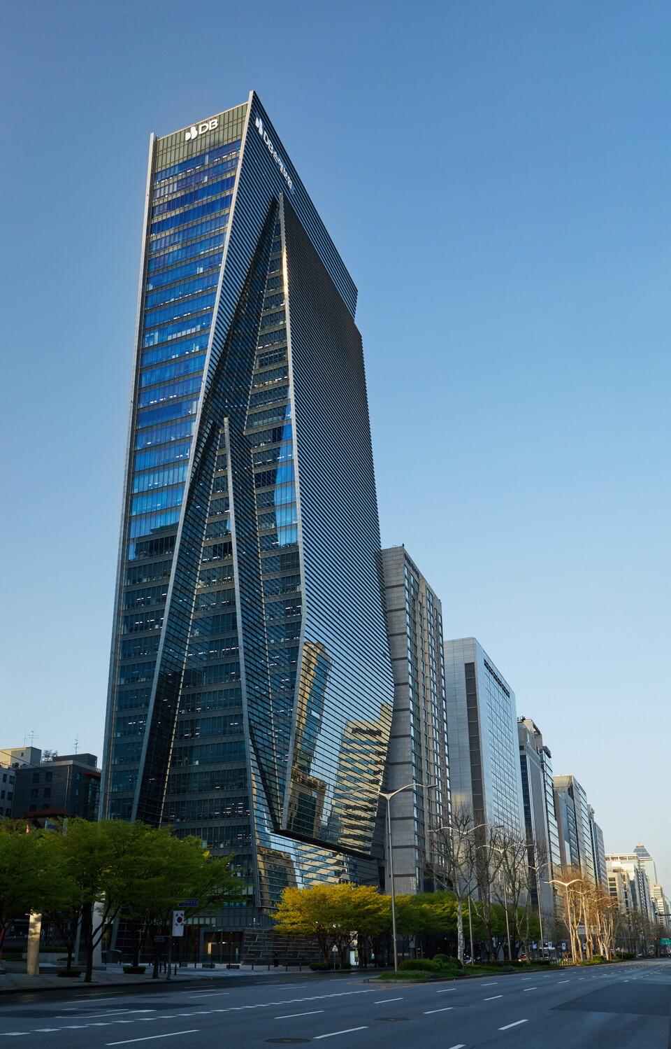 ©AP신문(AP뉴스)/이미지 제공 = DB손해보험 ▲DB손해보험 사옥 전경.