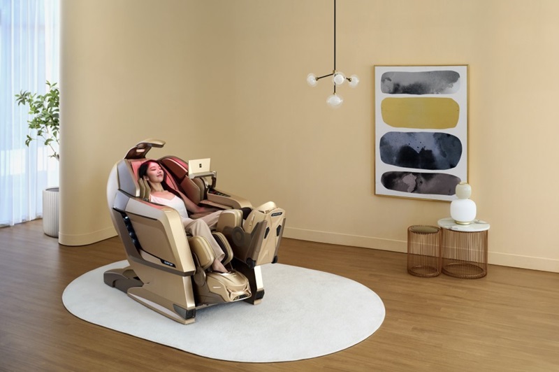 ©AP신문(AP뉴스)/이미지 제공 = 바디프랜드 ▲바디프랜드 에스테틱 헬스케어로봇 ‘퀀텀 뷰티캡슐’