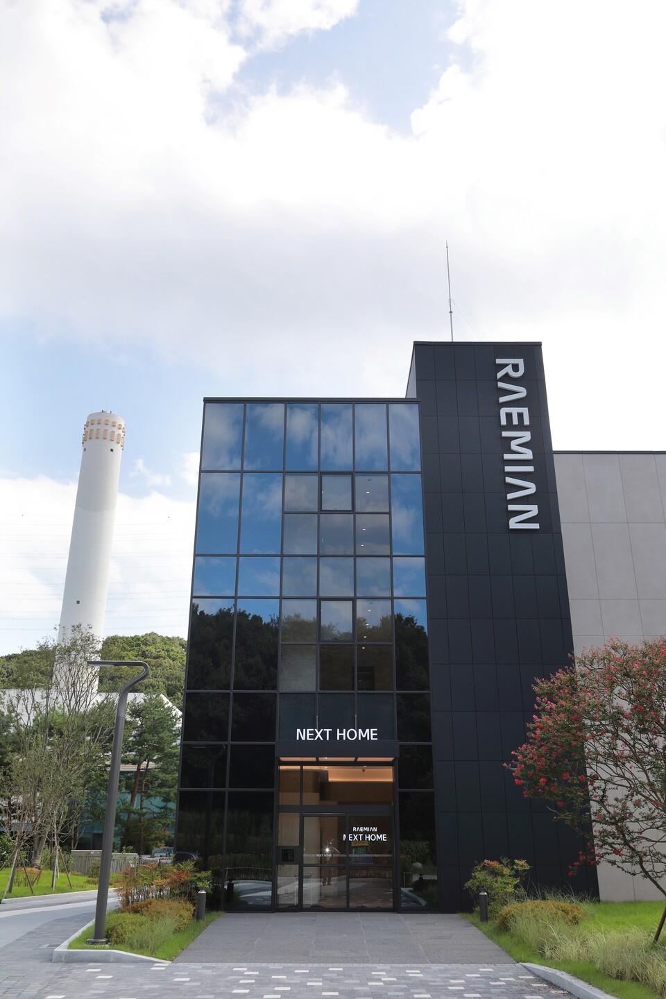 ©AP신문(AP뉴스)/이미지 제공 = 삼성물산 건설부문 ▲‘넥스트 홈’ 테스트베드 외관.