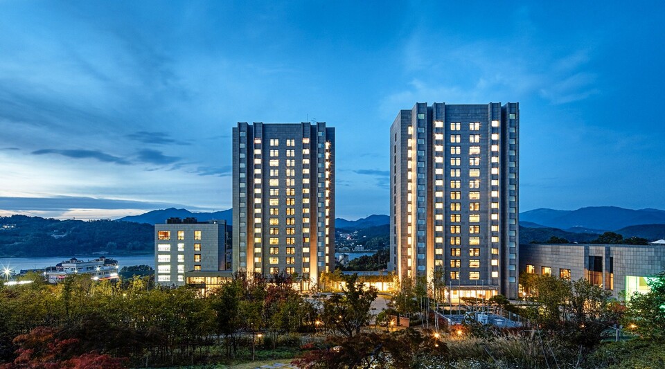 ©AP신문(AP뉴스)/이미지 제공 = 현대그룹 ▲블룸비스타 호텔 앤 컨퍼런스 전경