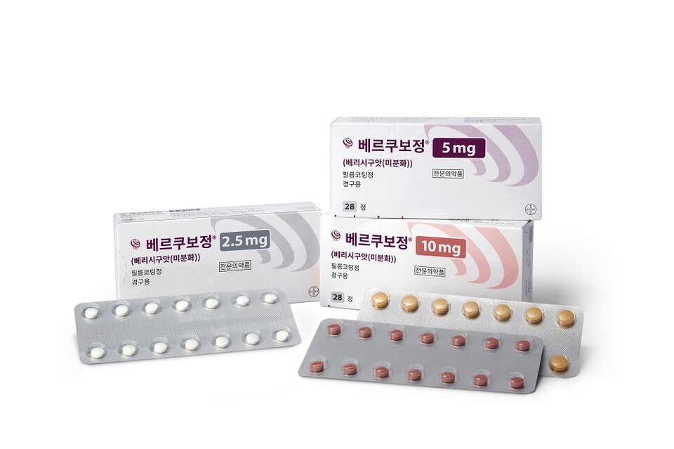 ©AP신문(AP뉴스)/이미지 제공 = 바이엘코리아 ▲바이엘코리아 ‘베르쿠보®'