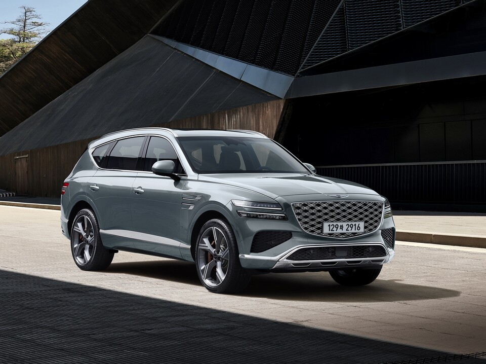 ©AP신문(AP뉴스)/이미지 제공 = 현대자동차 ▲제네시스 GV80