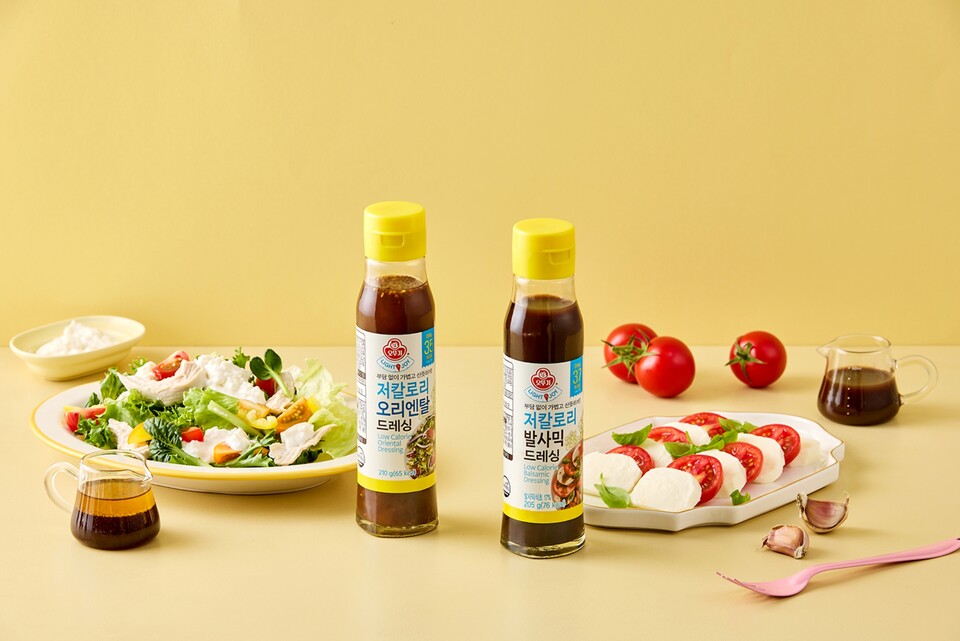 ©AP신문(AP뉴스)/이미지 제공 = 오뚜기 ▲라이트앤조이 ‘저칼로리 오리엔탈·발사믹 드레싱’