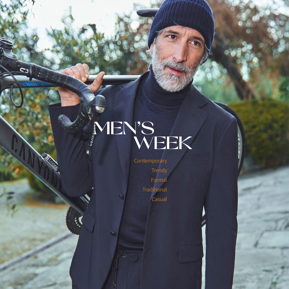 ©AP신문(AP뉴스)/이미지 제공 = 롯데백화점 ▲롯데백화점 '멘즈위크(Men's Week)' 키비주얼