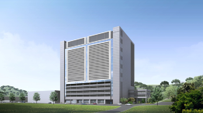 ©AP신문(AP뉴스)/이미지 제공 = 디씨코리아 ▲수도권 Hyper Scale AI DC 조감도