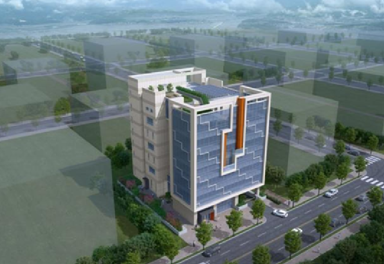 ©AP신문(AP뉴스)/이미지 제공 = 디씨코리아 ▲마곡 도심형 AI Edge DC 조감도