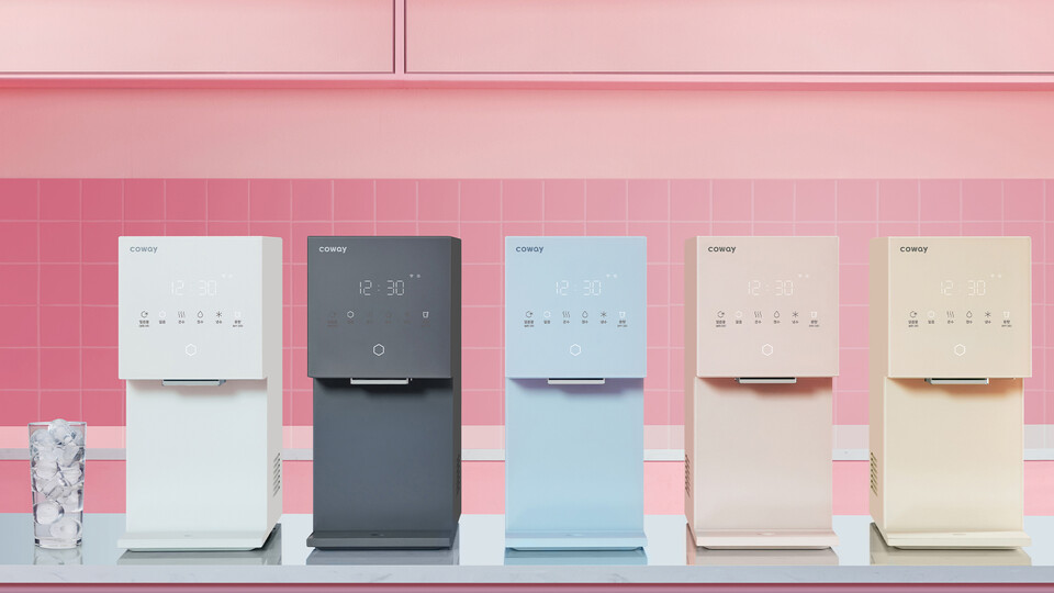 ©AP신문(AP뉴스)/이미지 제공 = 코웨이 ▲코웨이 아이콘 얼음정수기 미니