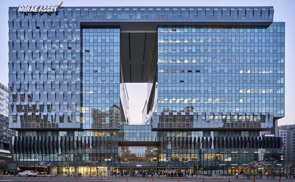 ⓒAP신문(AP뉴스)/ 이미지 제공 = 미래에셋자산운용 ▲판교 테크원타워