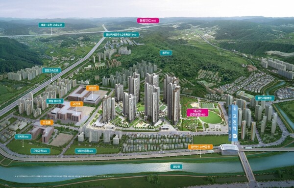 용인고진역대광로제비앙