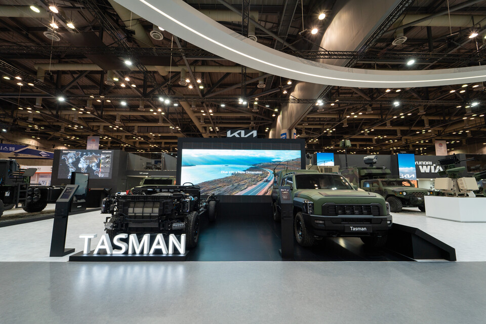 ©AP신문(AP뉴스)/이미지 제공 = 기아 ▲‘서울 ADEX 2025’ 기아 전시관 전경