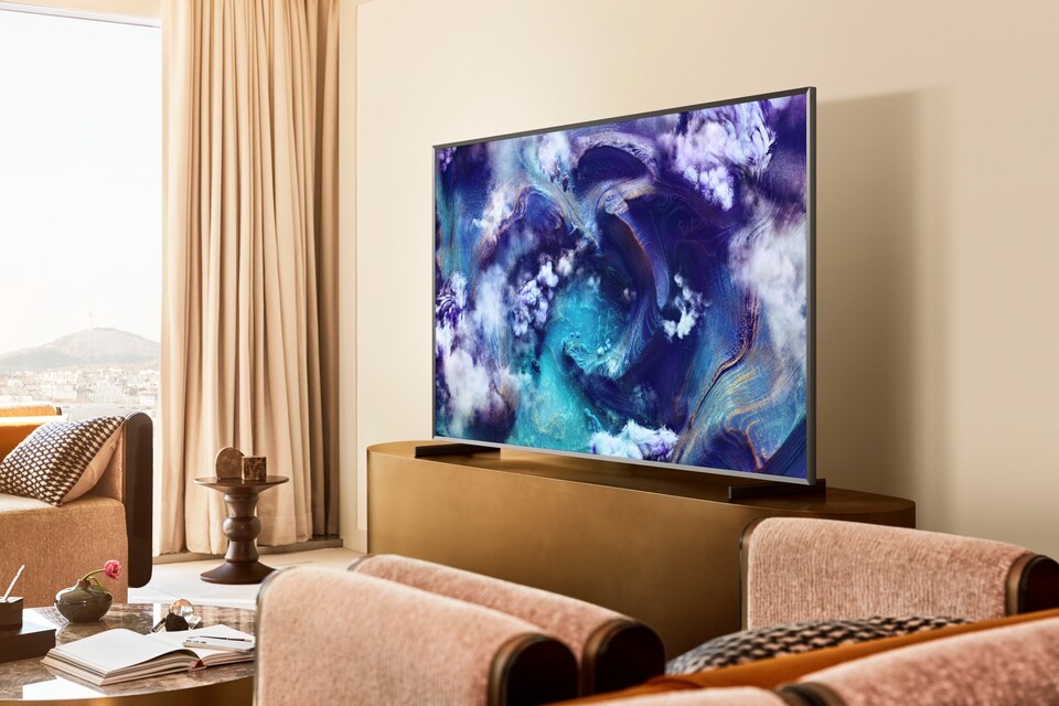 ©AP신문(AP뉴스)/이미지 제공 = 삼성전자 ▲삼성전자 'Neo QLED 8K' TV 라이프스타일 이미지