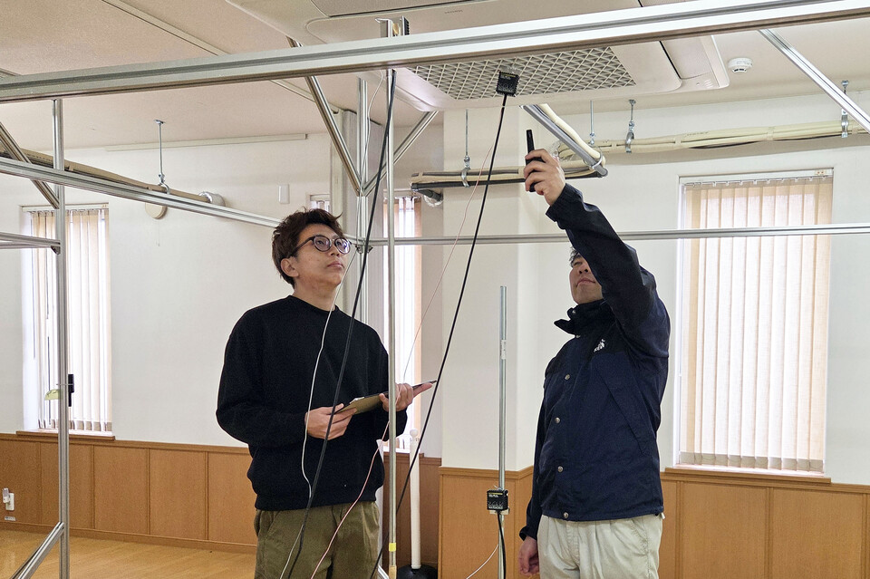 ⓒAP신문(AP뉴스)/ 이미지 제공 = 삼성전자 ▲삼성전자가 극한 환경에서도 안정적인 난방 성능을 구현할 수 있는 기술 개발을 위해 일본 최북단에 위치한 홋카이도 아사히카와에 '삼성 HVAC 테스트 랩'을 설립했다.