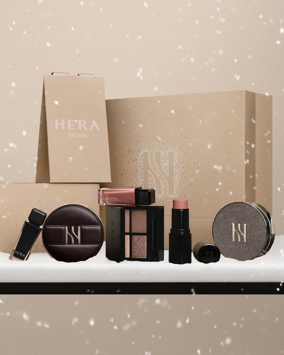 ©AP신문(AP뉴스)/이미지 제공 = 아모레퍼시픽 ▲헤라 2025년 홀리데이 컬렉션