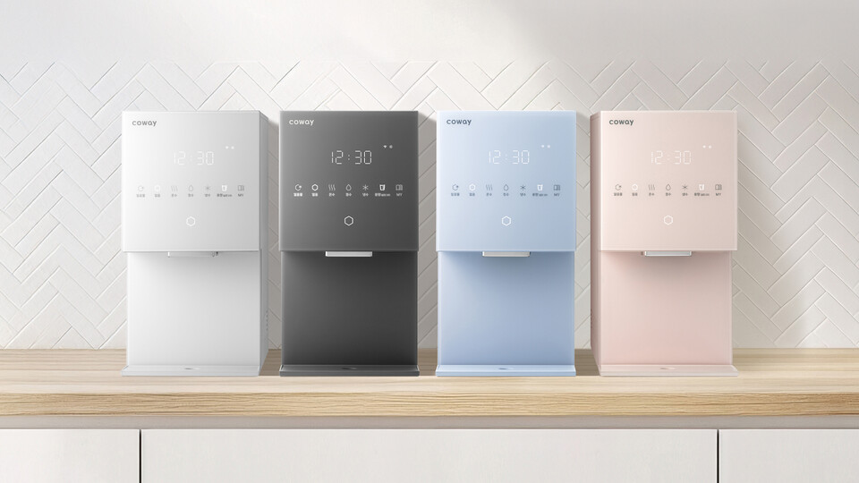 ©AP신문(AP뉴스)/이미지 제공 = 코웨이 ▲코웨이 아이콘 얼음정수기 스탠다드