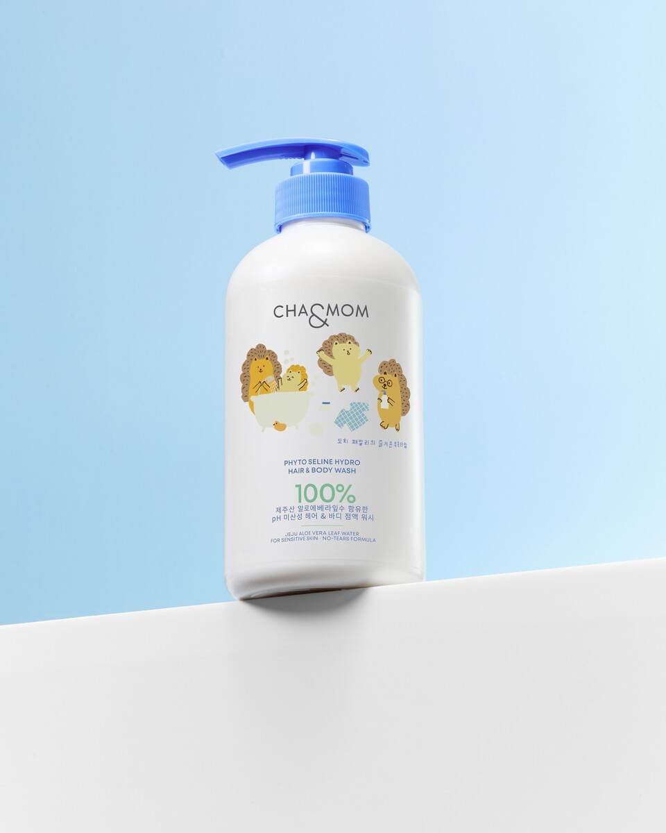 ©AP신문(AP뉴스)/이미지 제공 = 차바이오그룹 ▲차앤맘 피토세린 모이스처 워시 점보 에디션